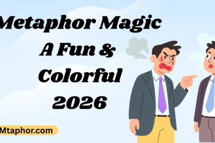 Metaphor Magic A Fun & Colorful