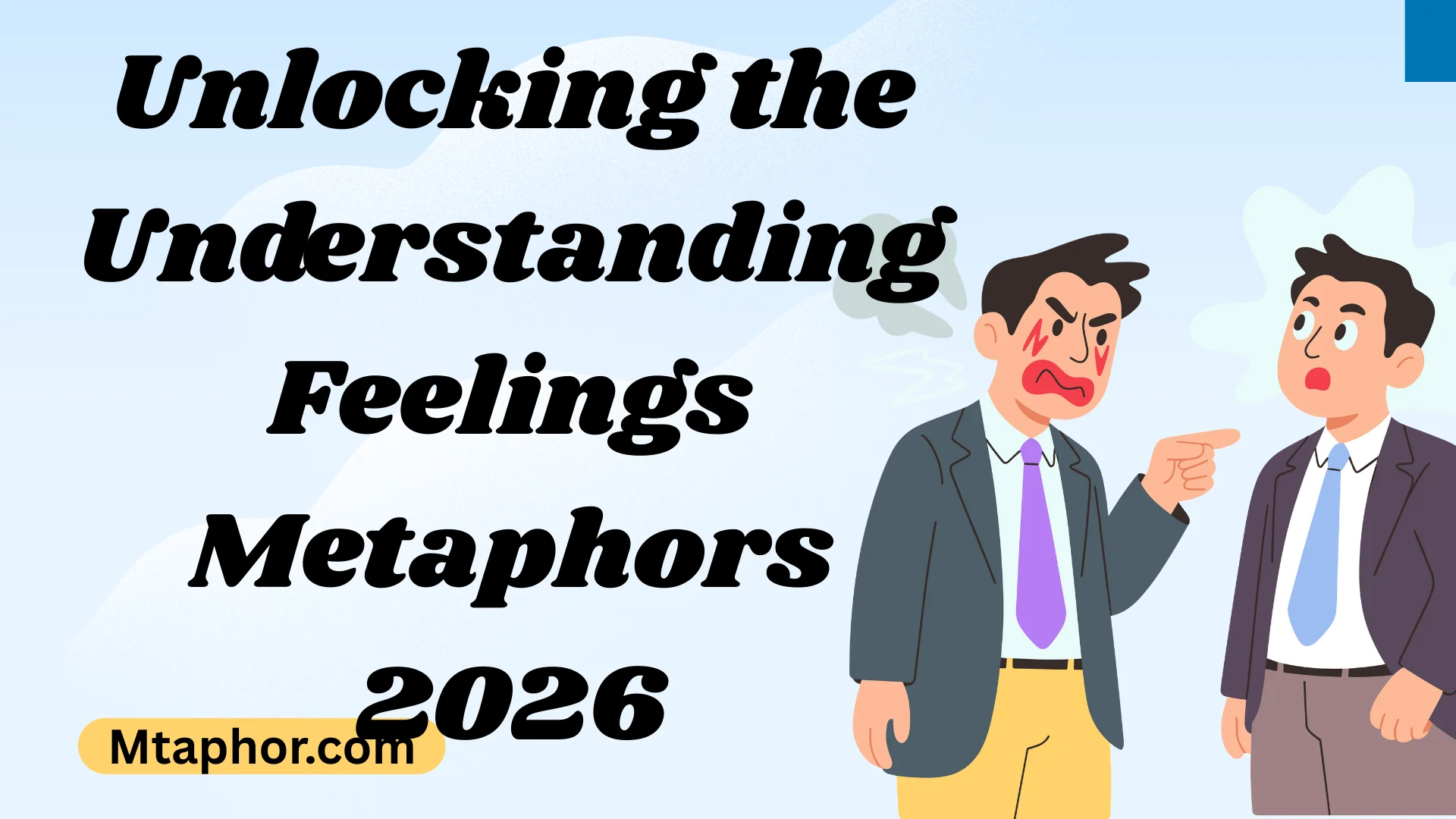 Understanding Feelings Through Metaphors