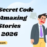 the secret code of amazing stories