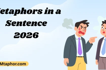 Metaphors in a Sentence