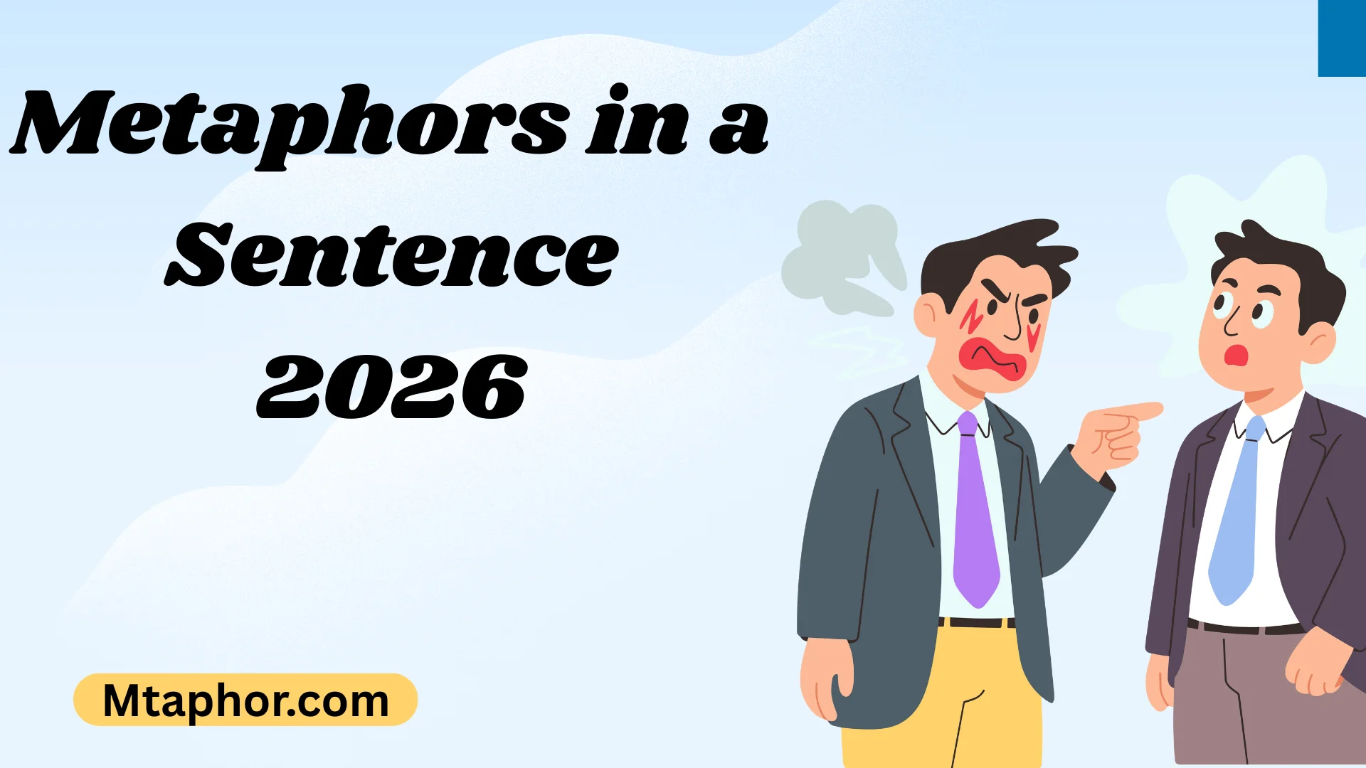 Metaphors in a Sentence