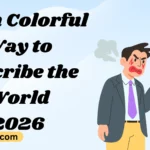 A Fun, Colorful Way to Describe the World!2026