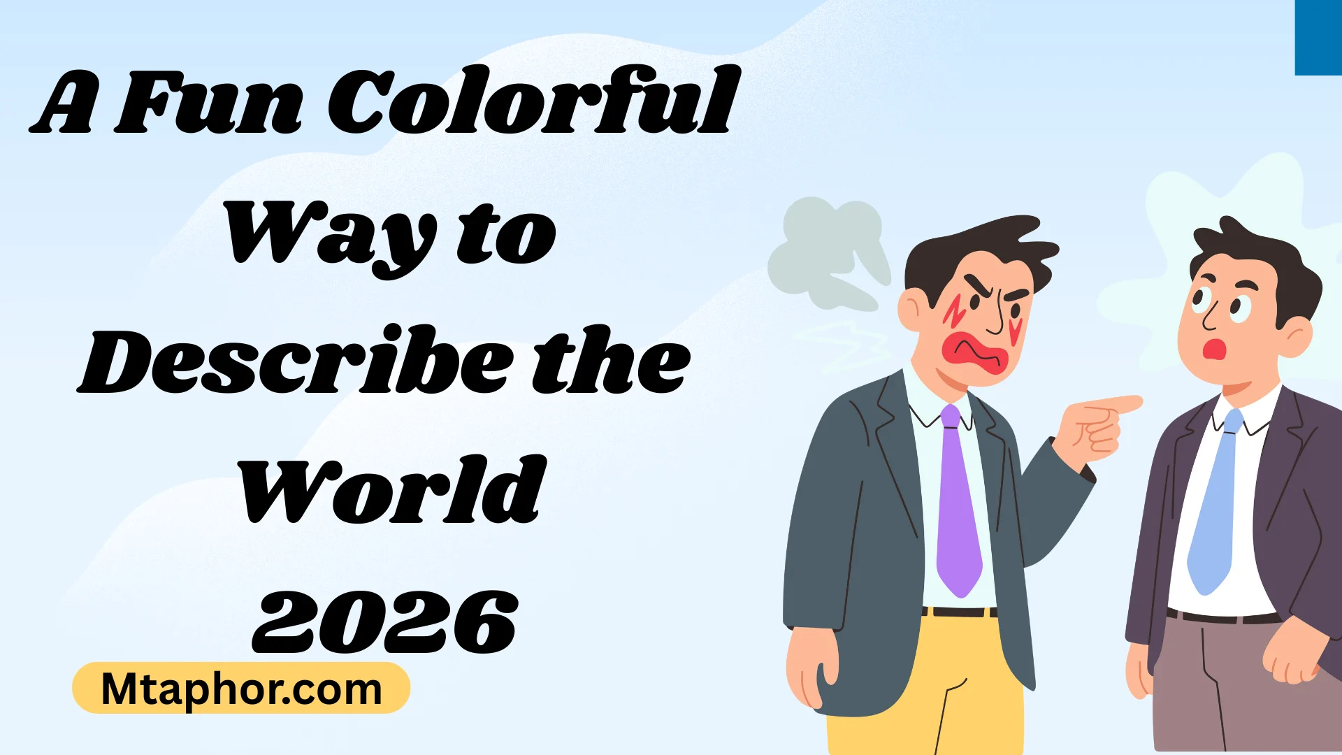 A Fun, Colorful Way to Describe the World!2026