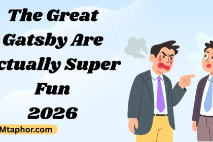 The Great Gatsby Are Actually Super Fun!2026