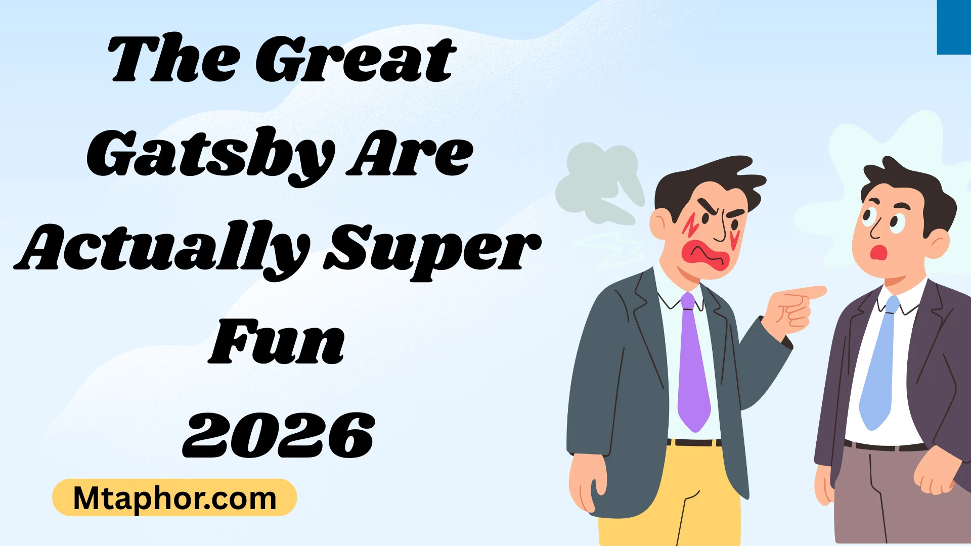 The Great Gatsby Are Actually Super Fun!2026