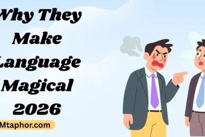 Why They Make Language Magical!2026