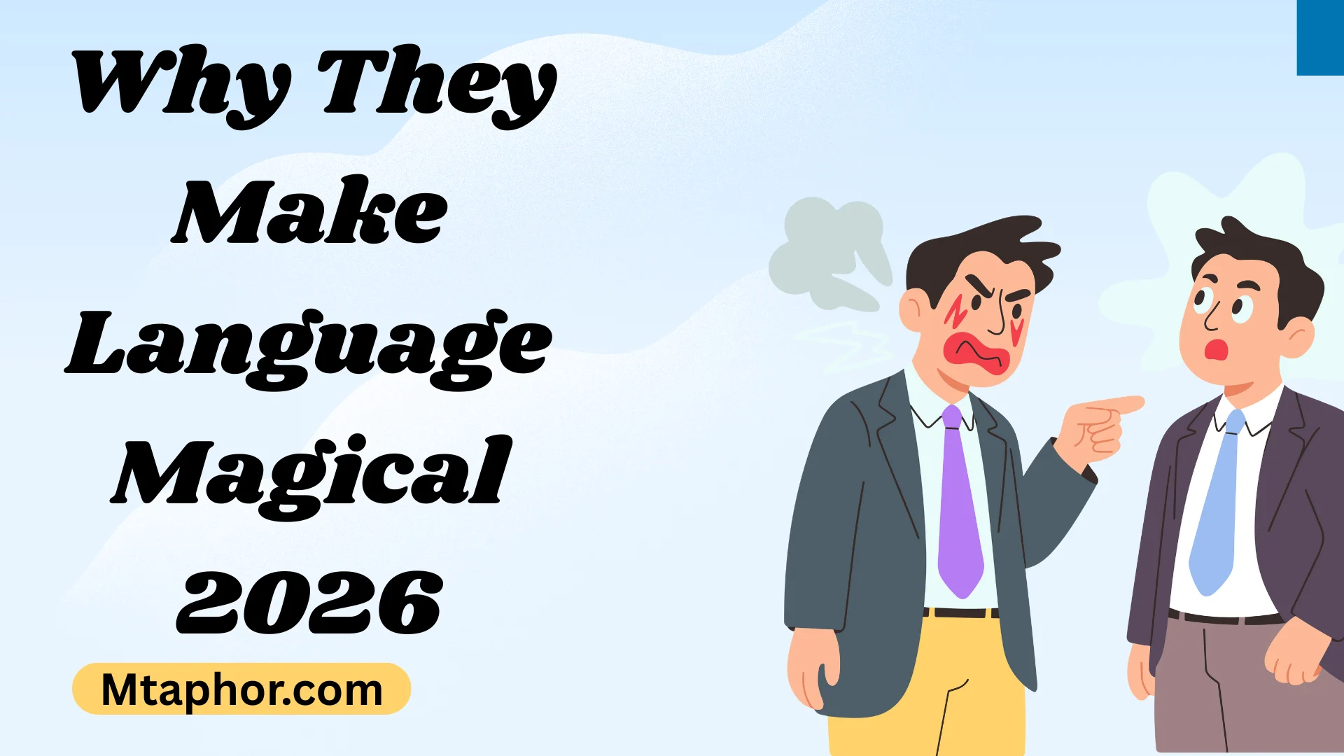 Why They Make Language Magical!2026