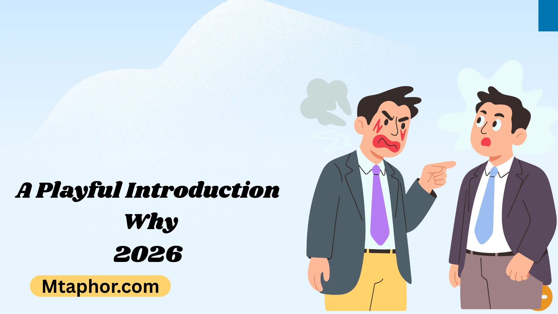 A Playful Introduction Why