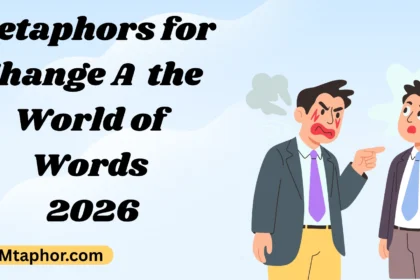 Metaphors for Change A Fun Adventure Into the World of Words! 2026