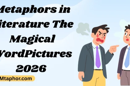 Metaphors in Literature The Magical Word-Pictures!2026