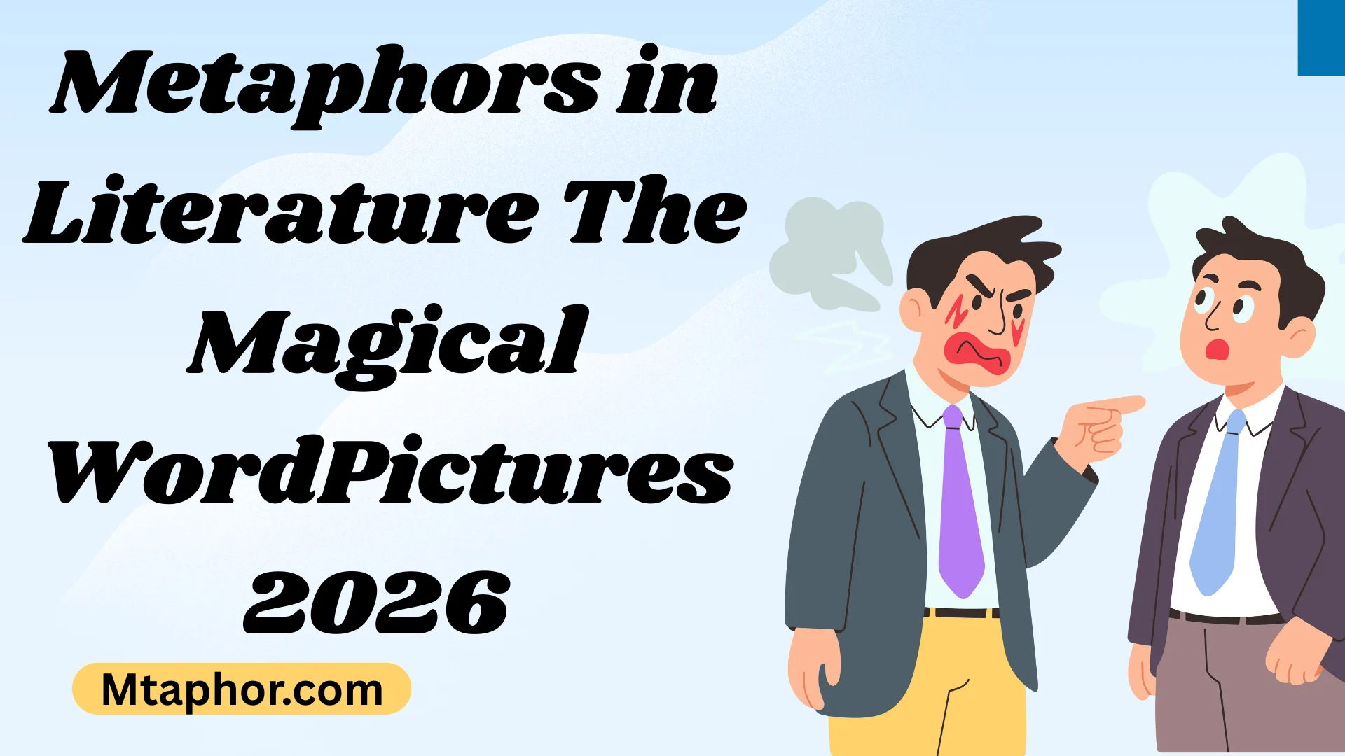 Metaphors in Literature The Magical Word-Pictures!2026