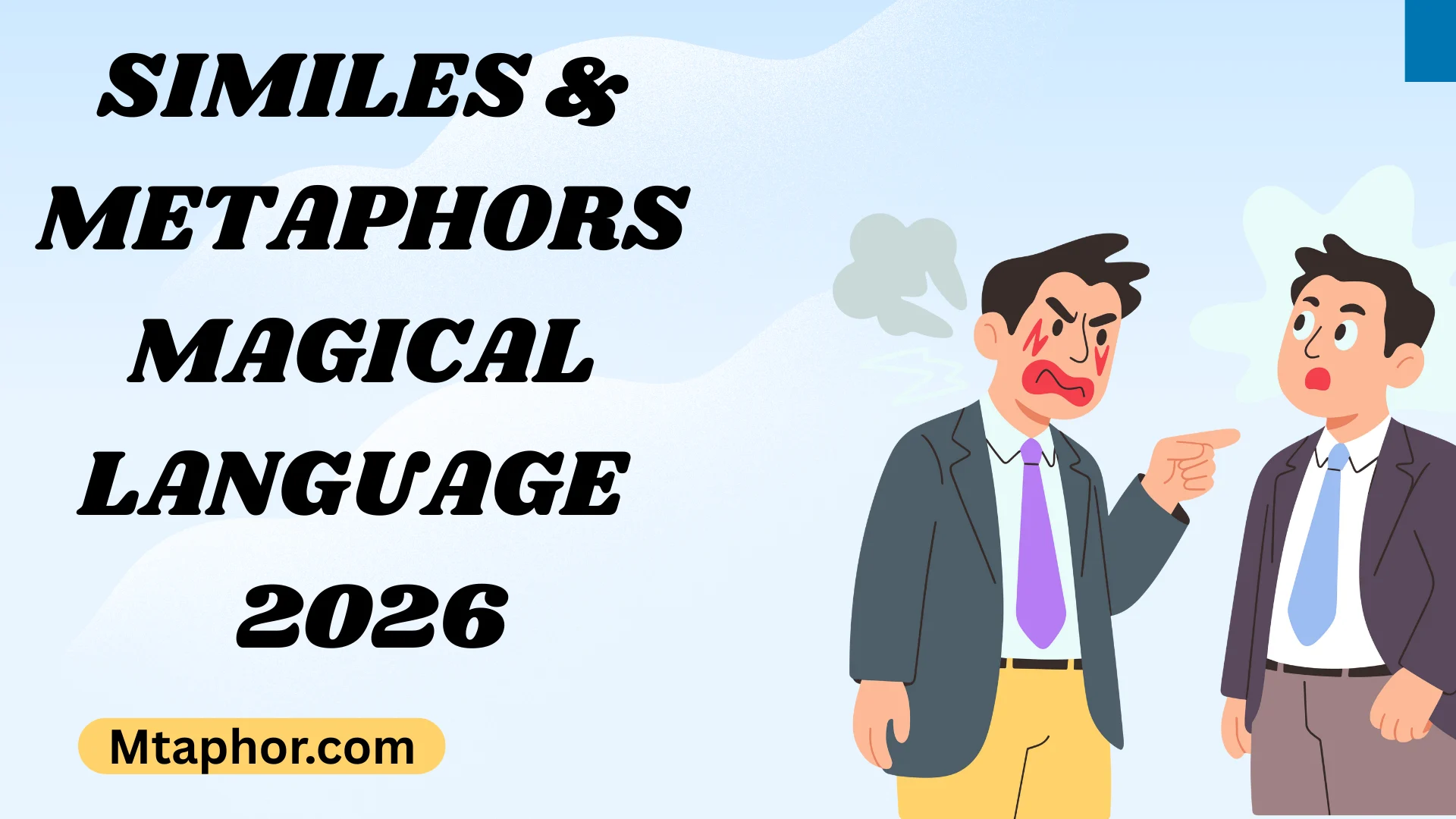 Similes & Metaphors The Magical Language Tricks! 2026