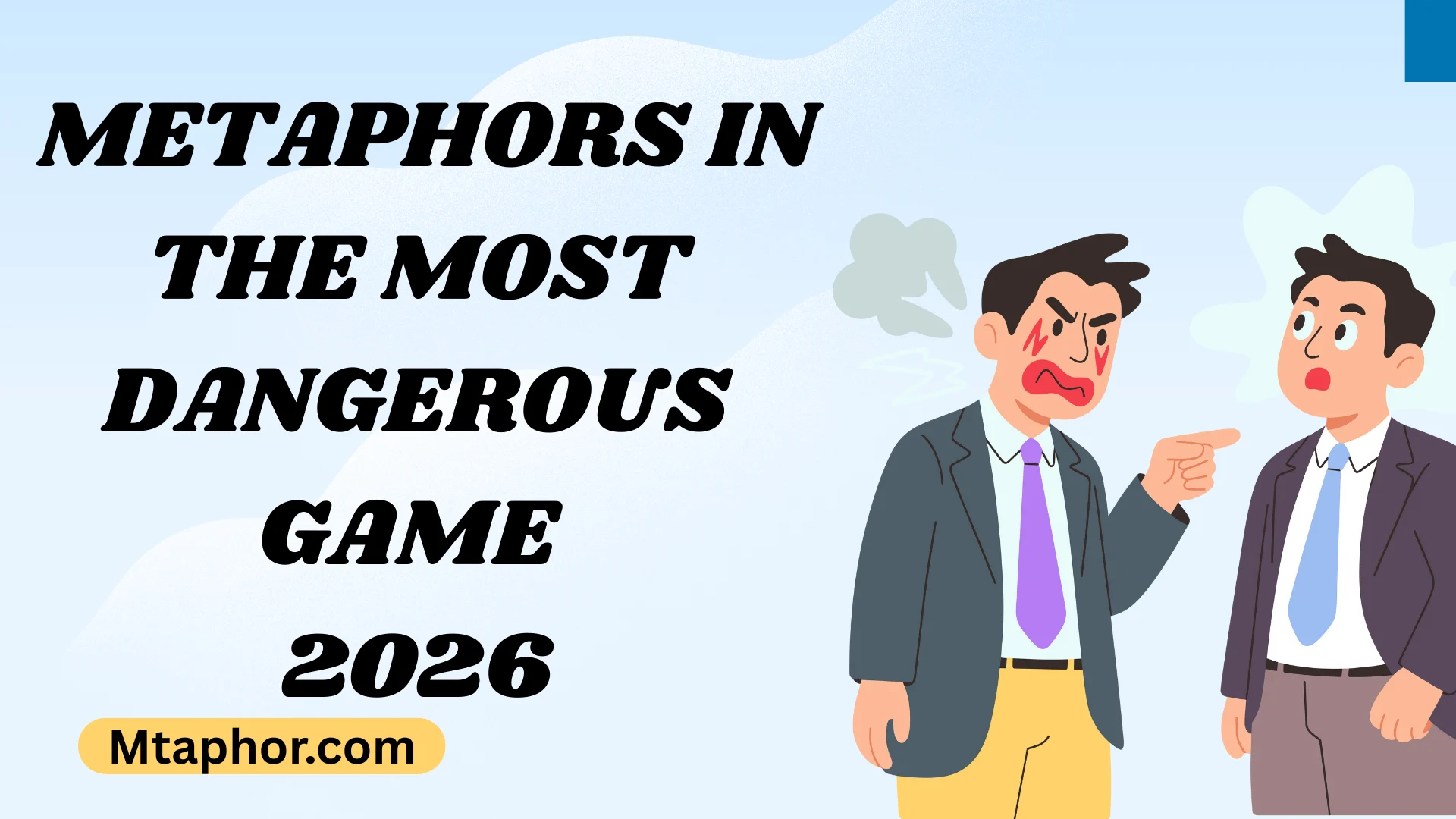 Metaphors in The Most Dangerous Game