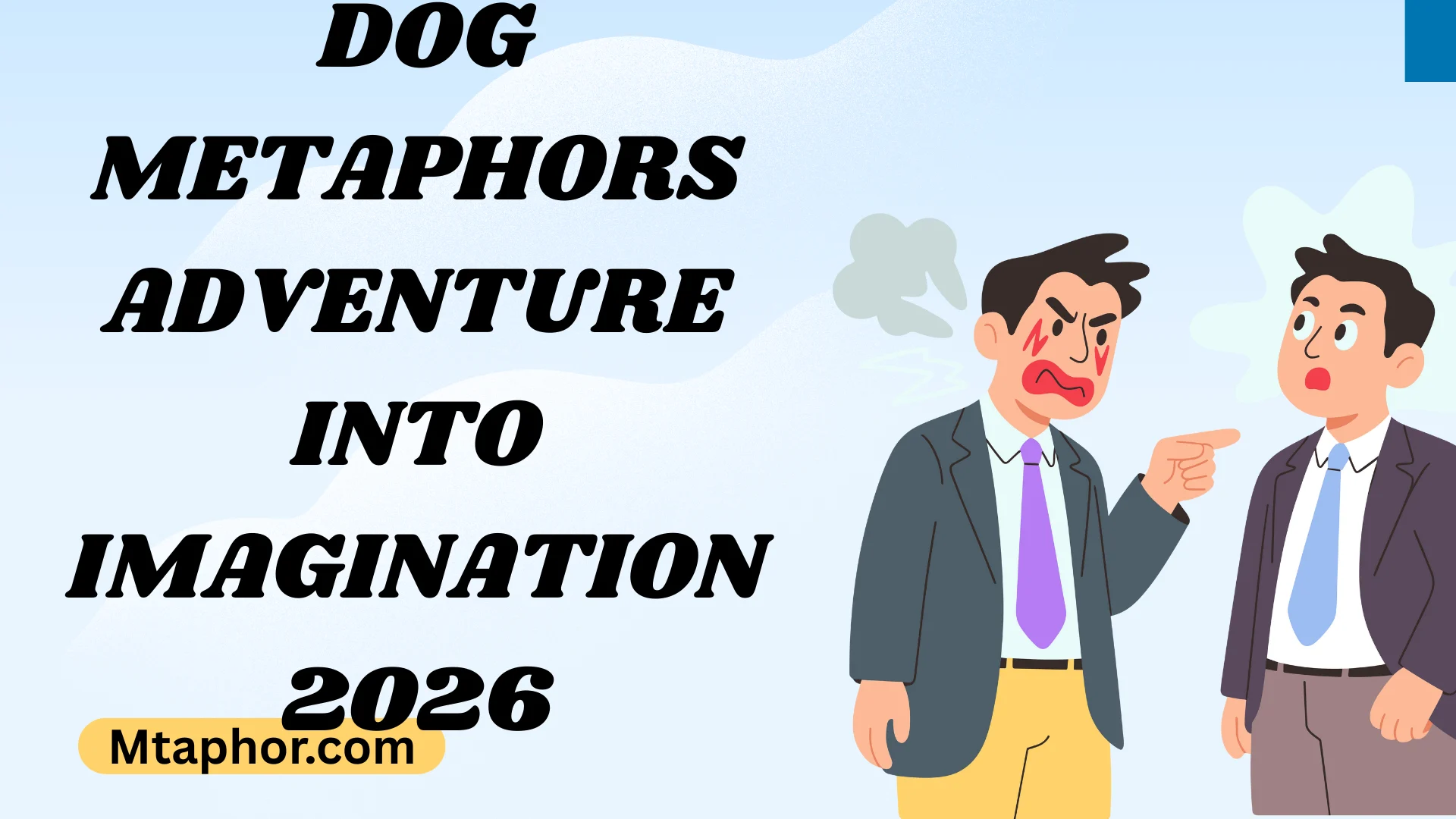 Dog Metaphors A Fun, Furry Adventure into Imagination!2026