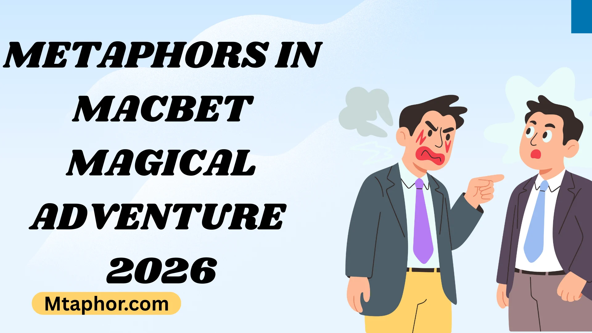 Metaphors in Macbet Magical Adventure Shakespeare