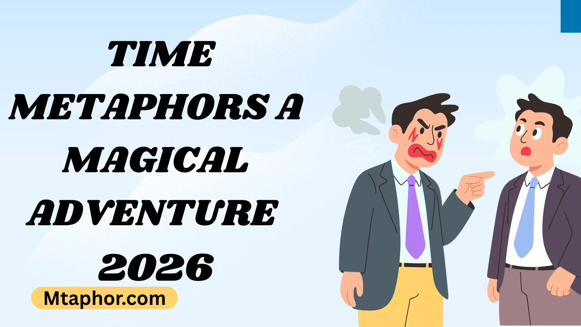 Time Metaphors A Fun, Magical Adventure Time!2026