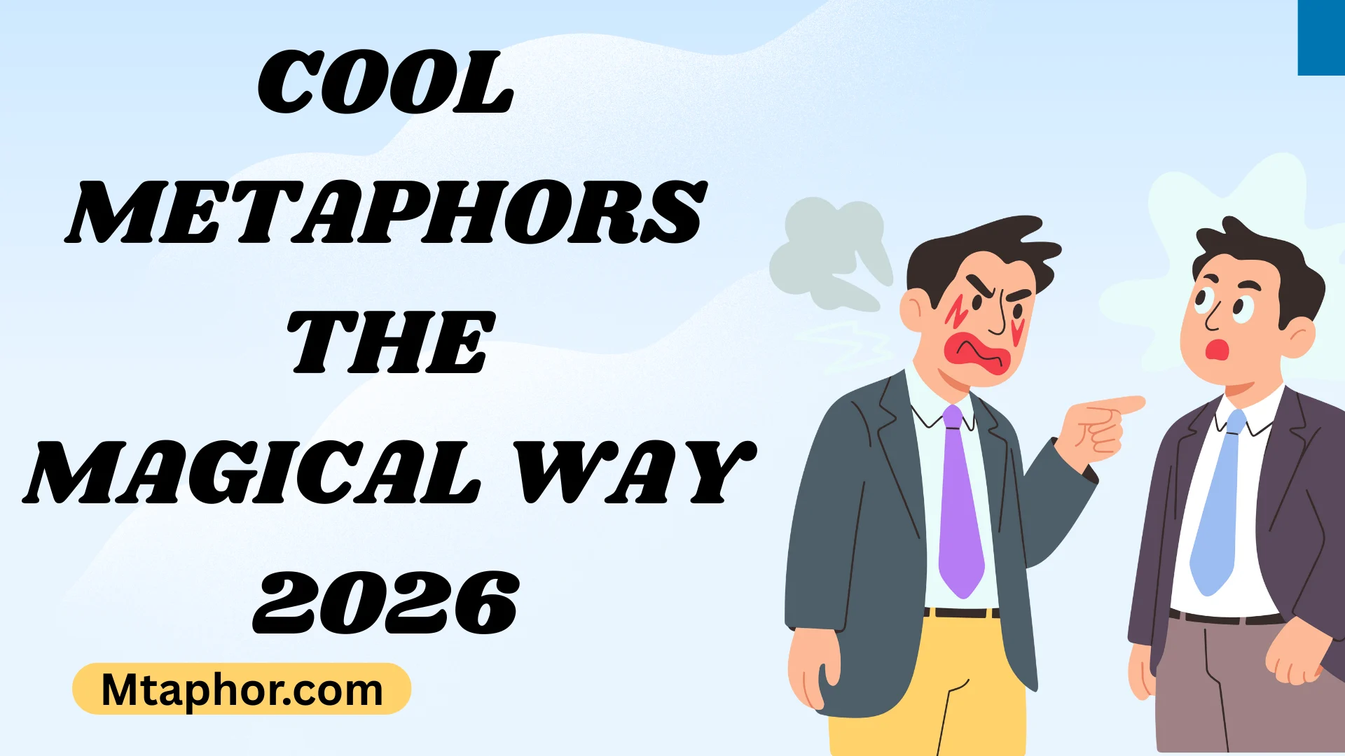 Cool Metaphors The Magical Way