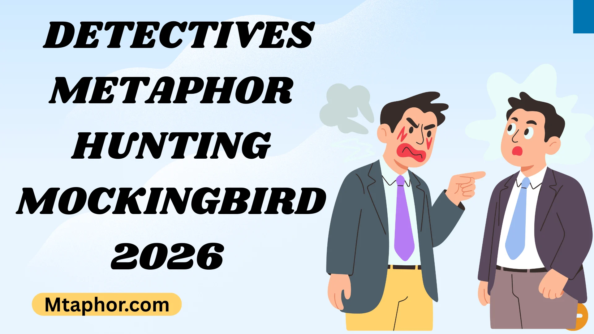 Young Detectives Metaphor Hunting in To Kill a Mockingbird!2026