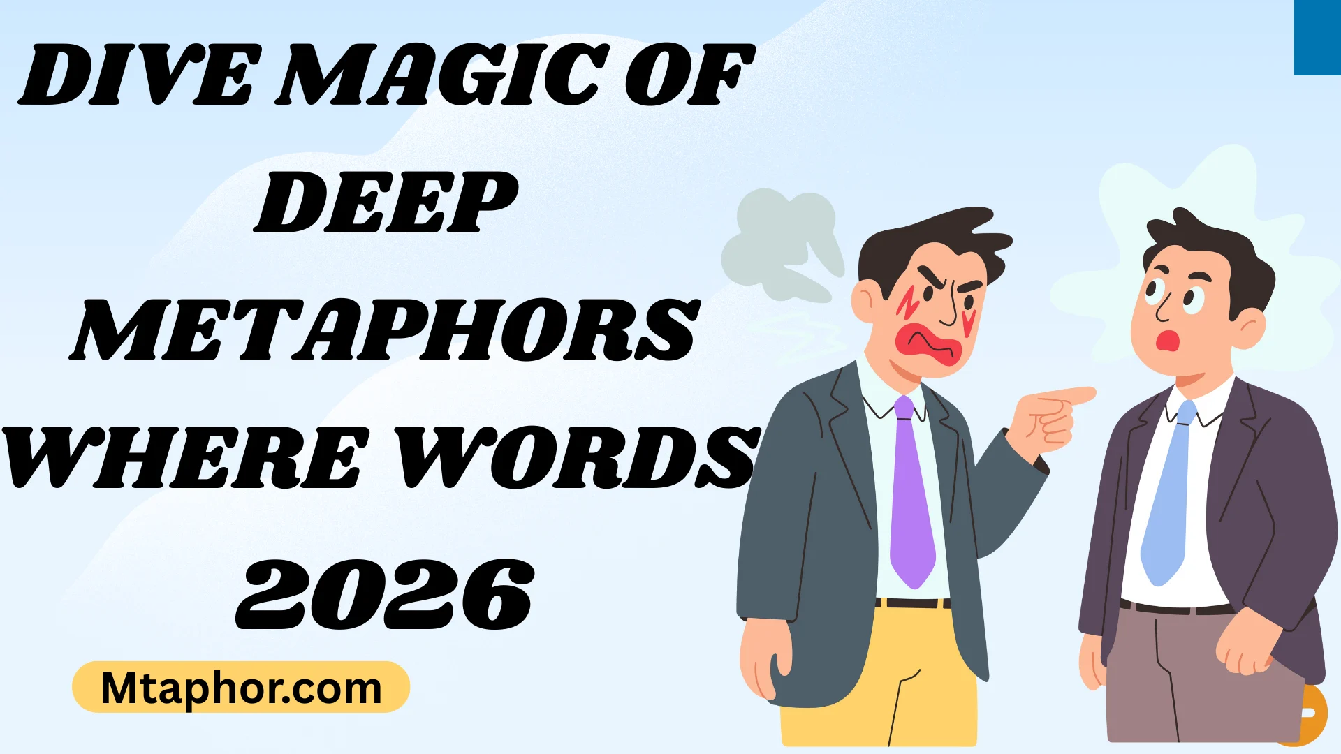 Dive Magic of Deep Metaphors Where Words