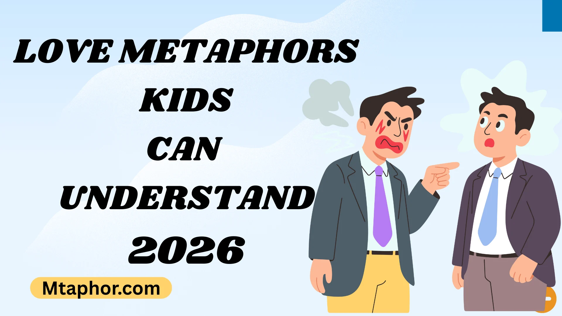 Love Metaphors Kids Can Understand