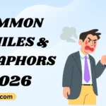 Common Similes & Metaphors