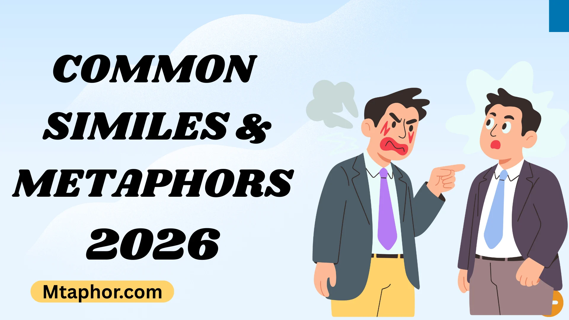 Common Similes & Metaphors
