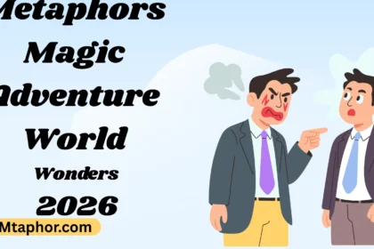 Metaphors Are Magic Adventure into Word World Wonders!2026