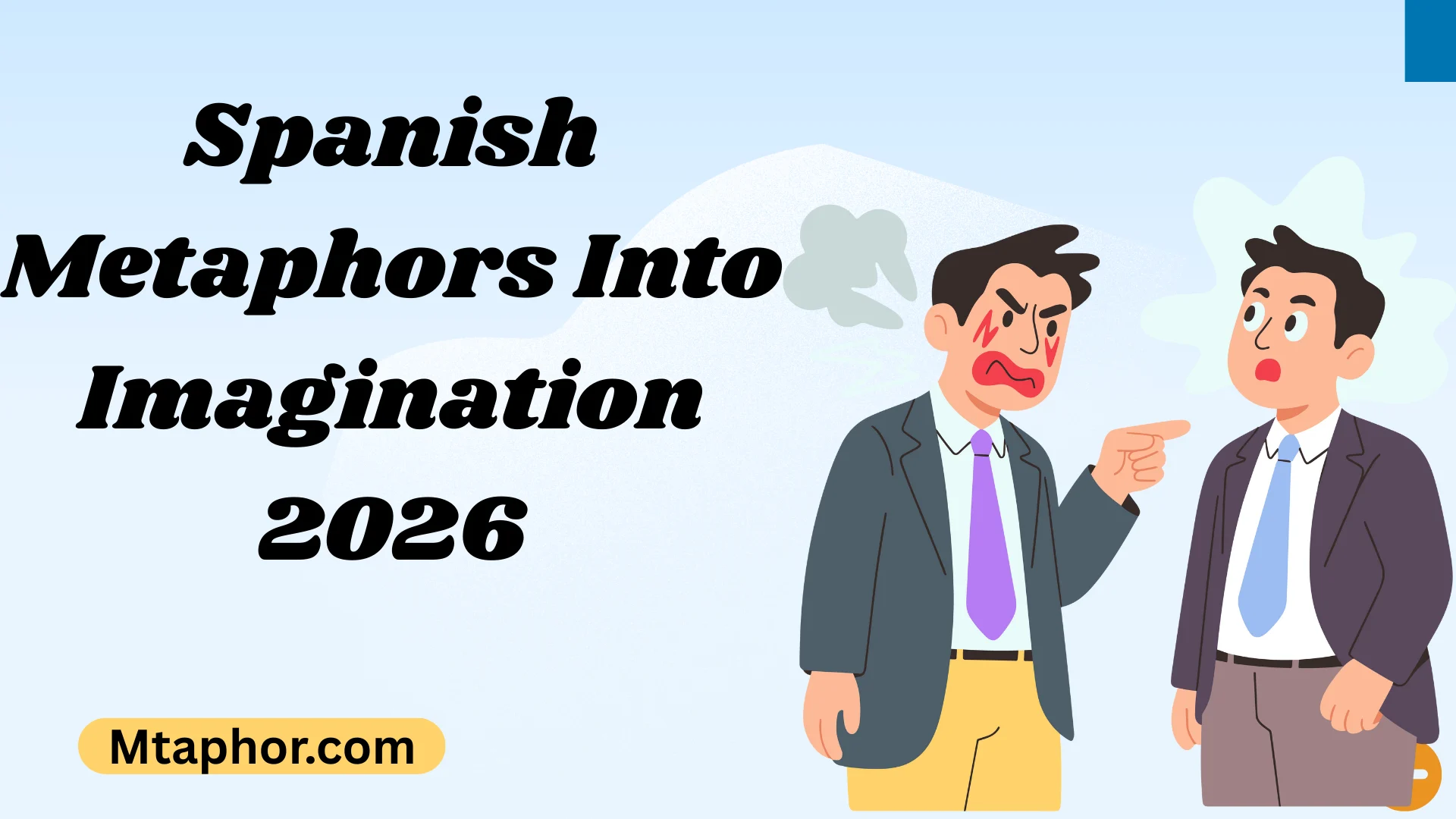 Spanish Metaphors A Magical Adventure Into Imagination!2026