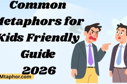 Common Metaphors for Kids Friendly Guide