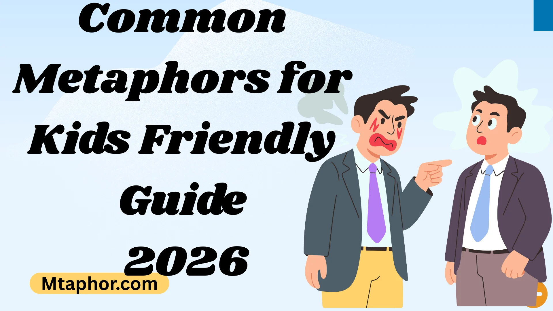 Common Metaphors for Kids Friendly Guide
