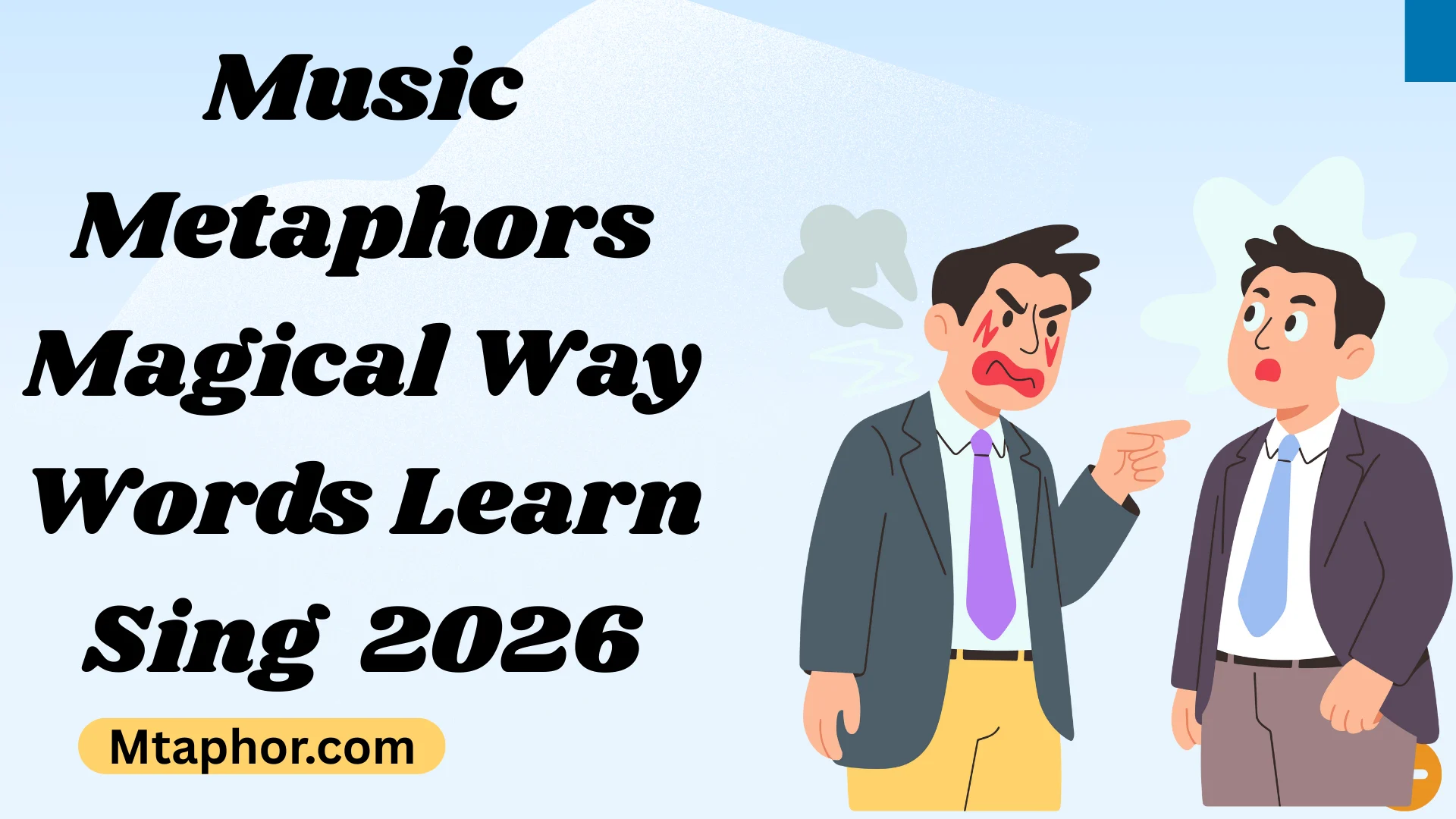 Music Metaphors The Magical Way Words Learn to Sing!2026