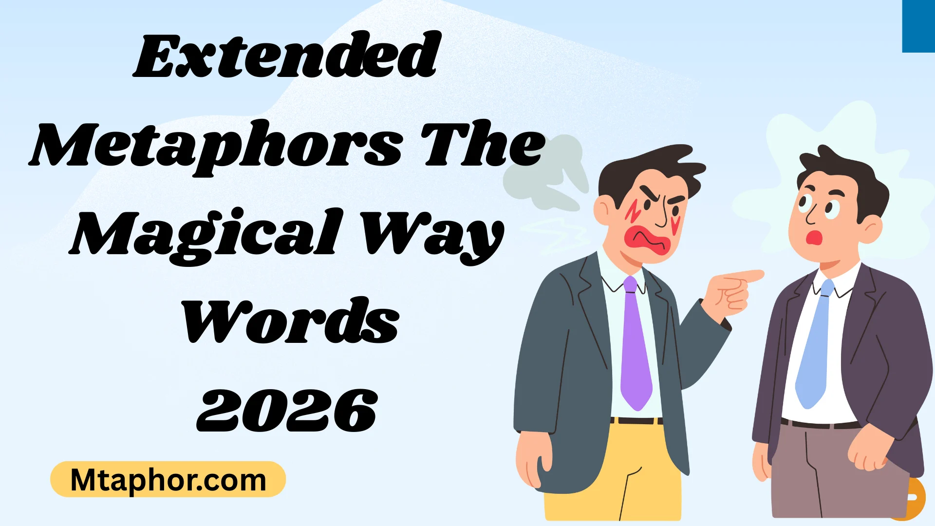 Extended Metaphors The Magical Way Words