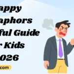 Happy Metaphors Colorful Guide for Kids