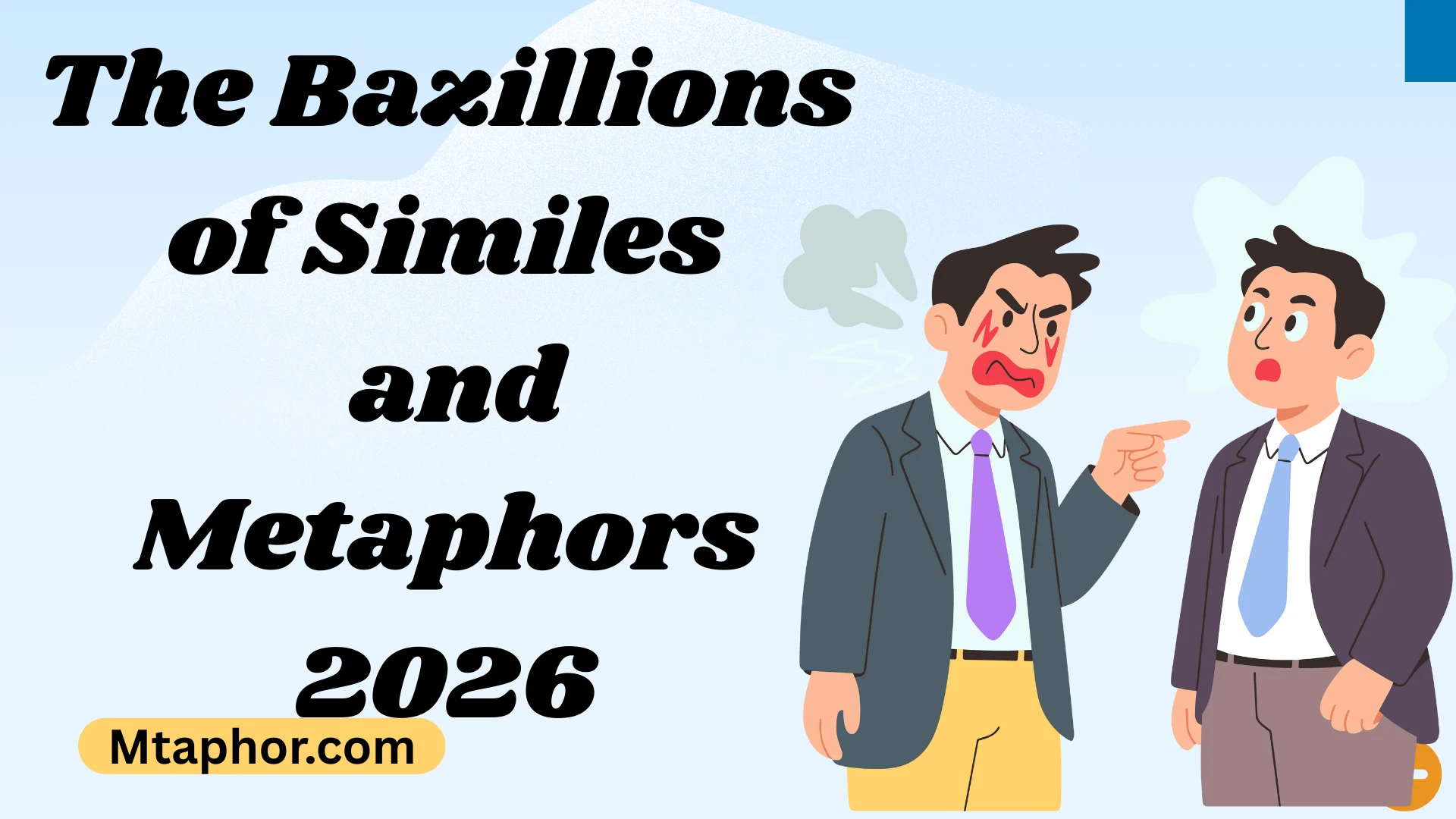 The Bazillions of Similes and Metaphors