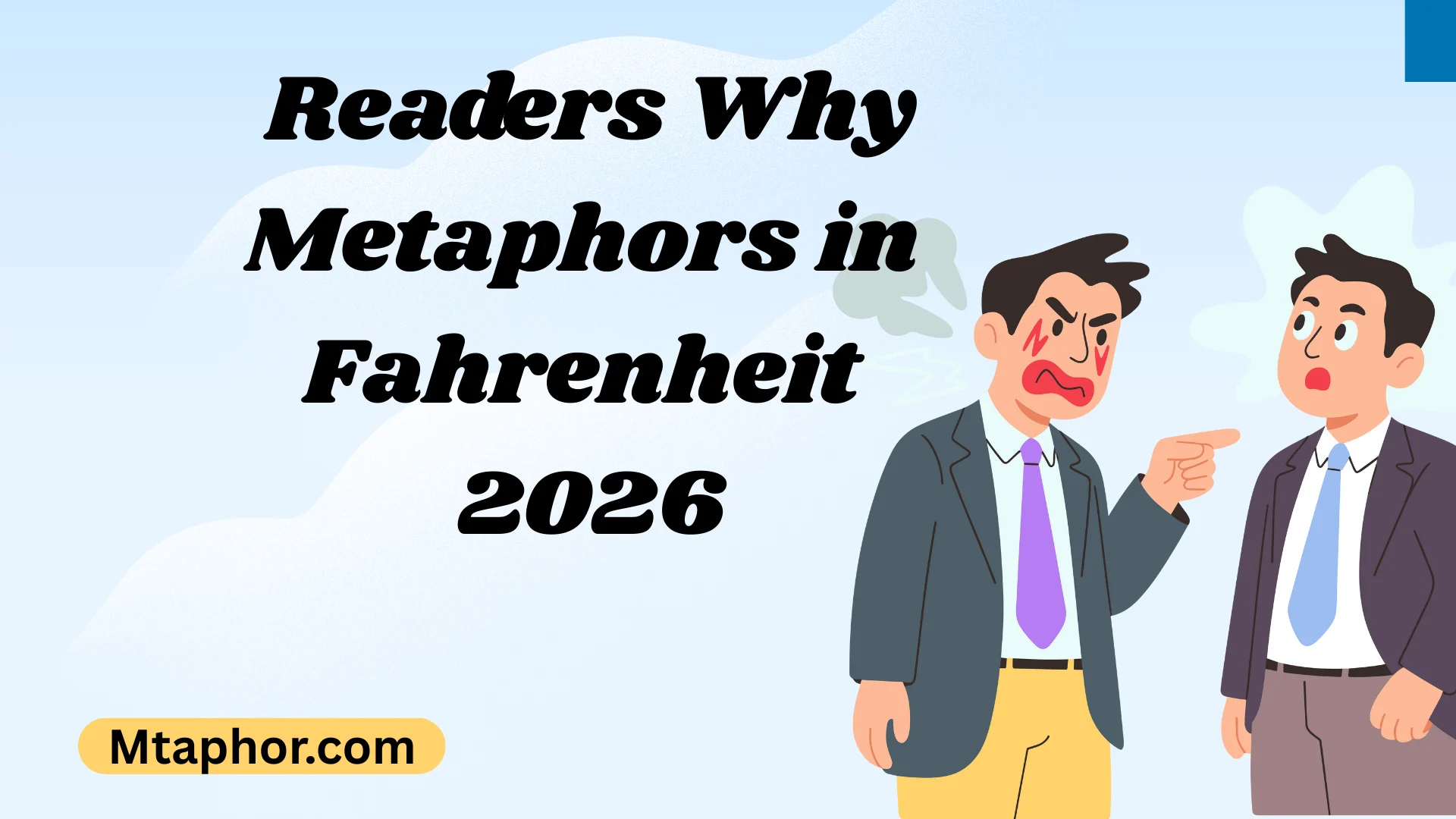 Readers Why Metaphors in Fahrenheit! 2026