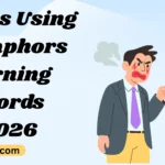 Poems Using Metaphors Turning Words