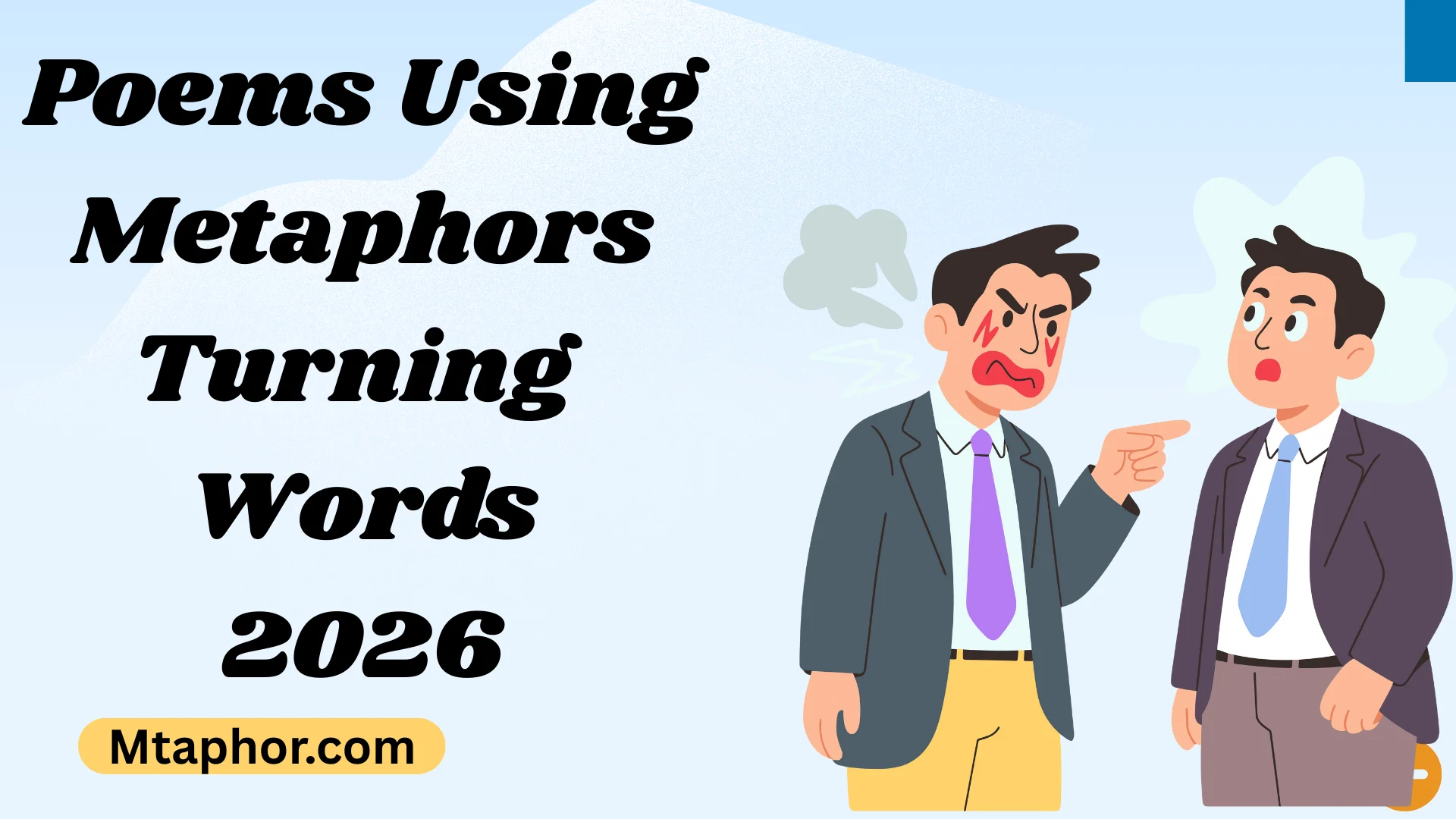 Poems Using Metaphors Turning Words