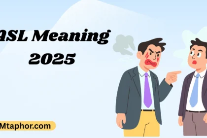 ASL Meaning