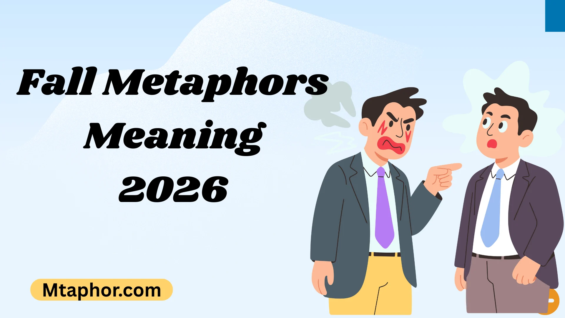 Fall Metaphors Meaning