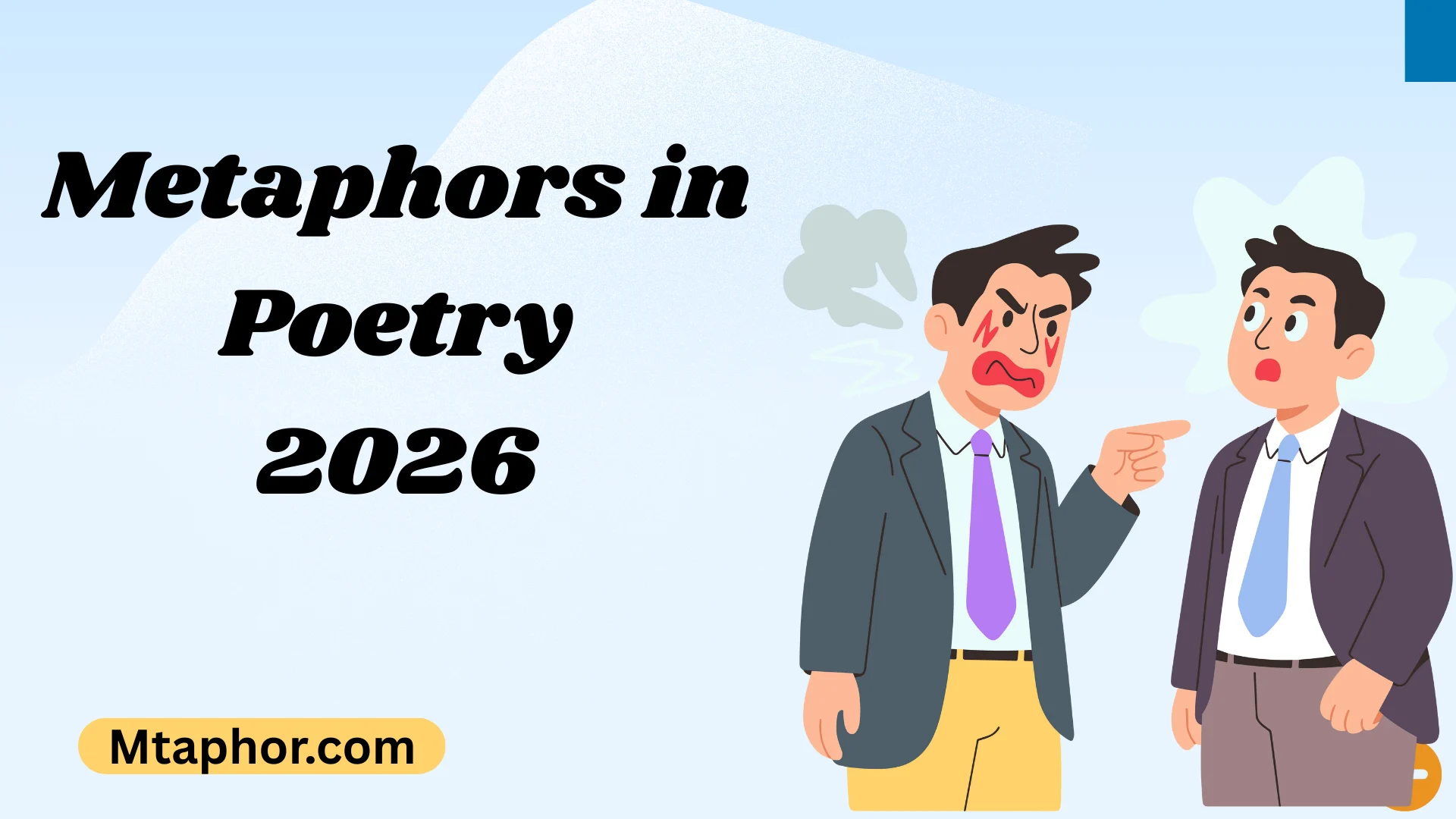 Metaphors in Poetry