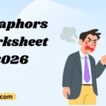 Metaphors Worksheet