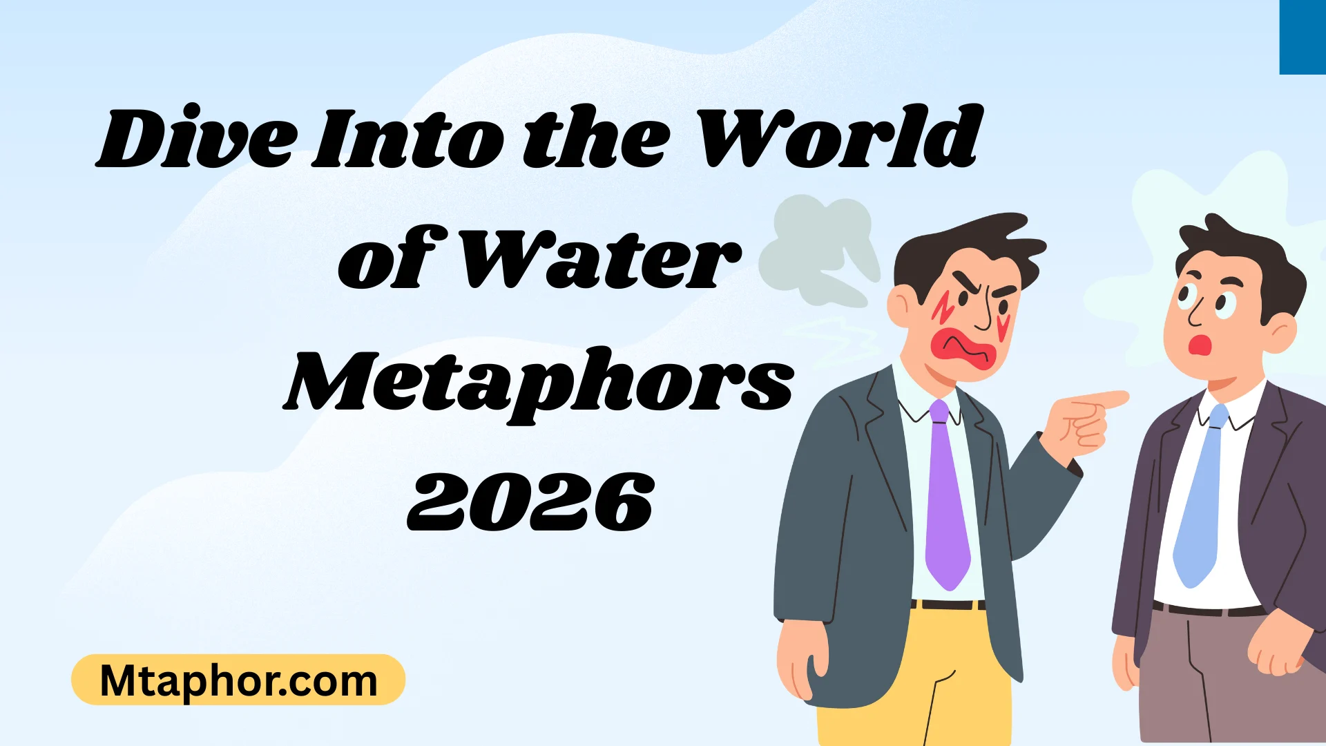 Dive Into the words of water Metaphers