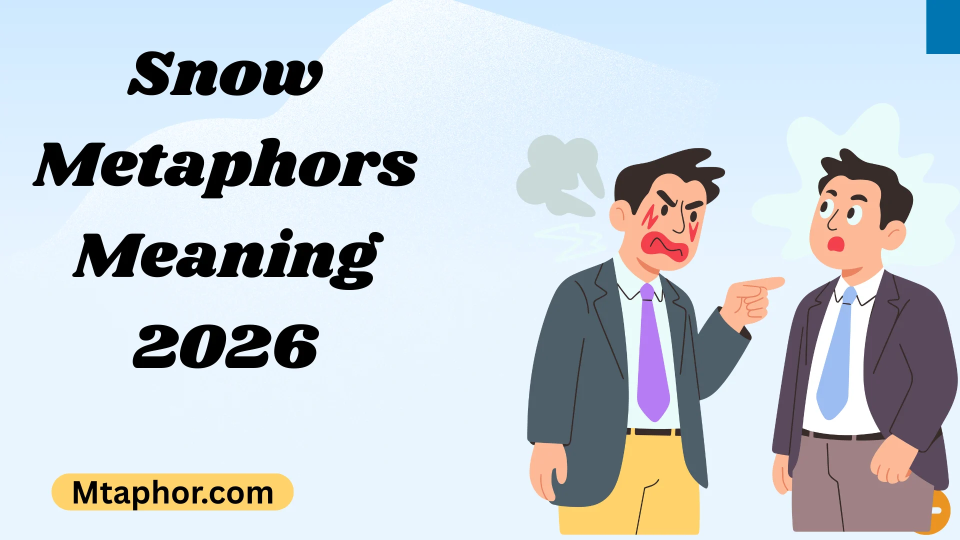 Snow Metaphors Meaning