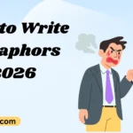 How to Write Metaphors