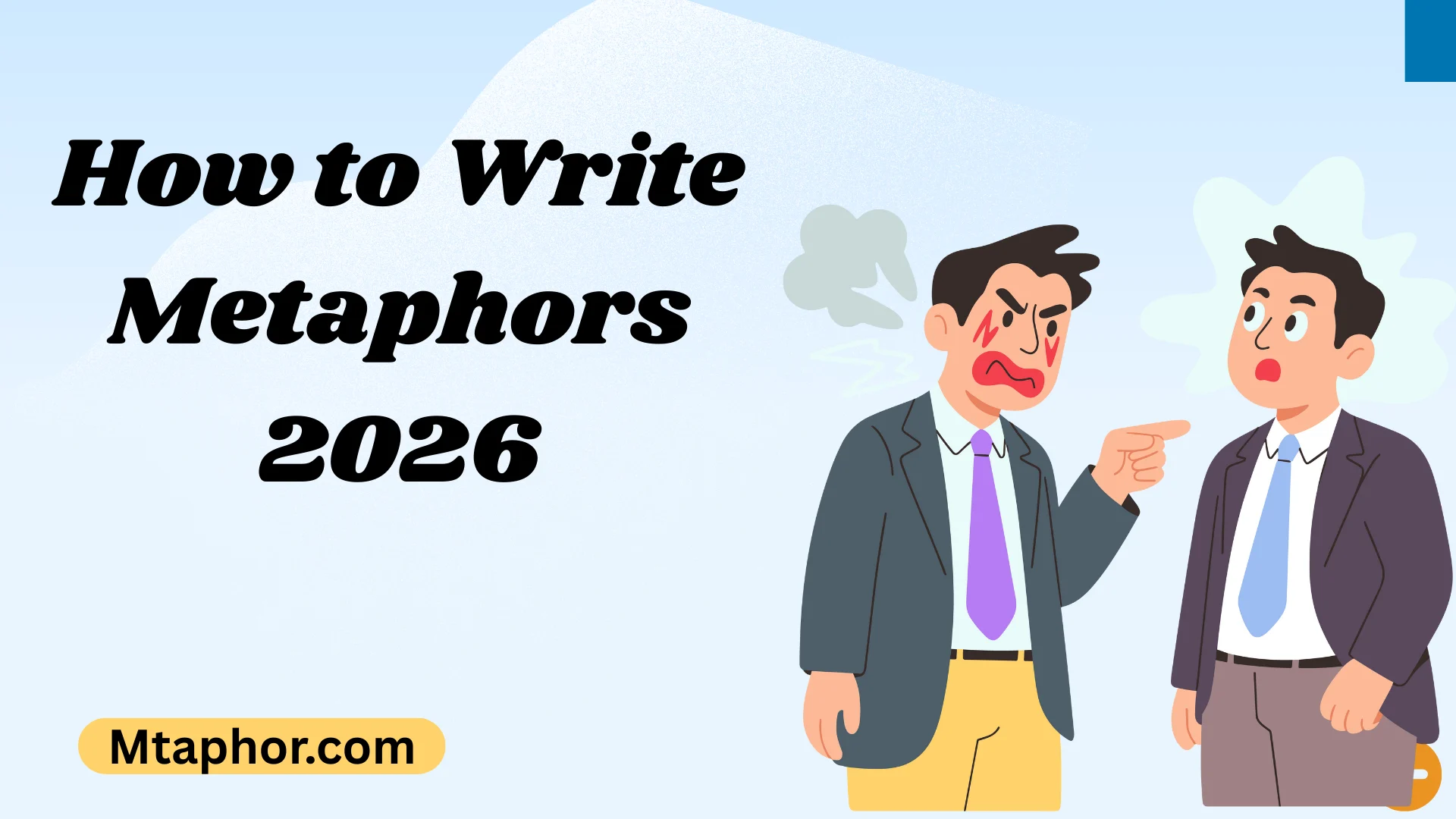 How to Write Metaphors