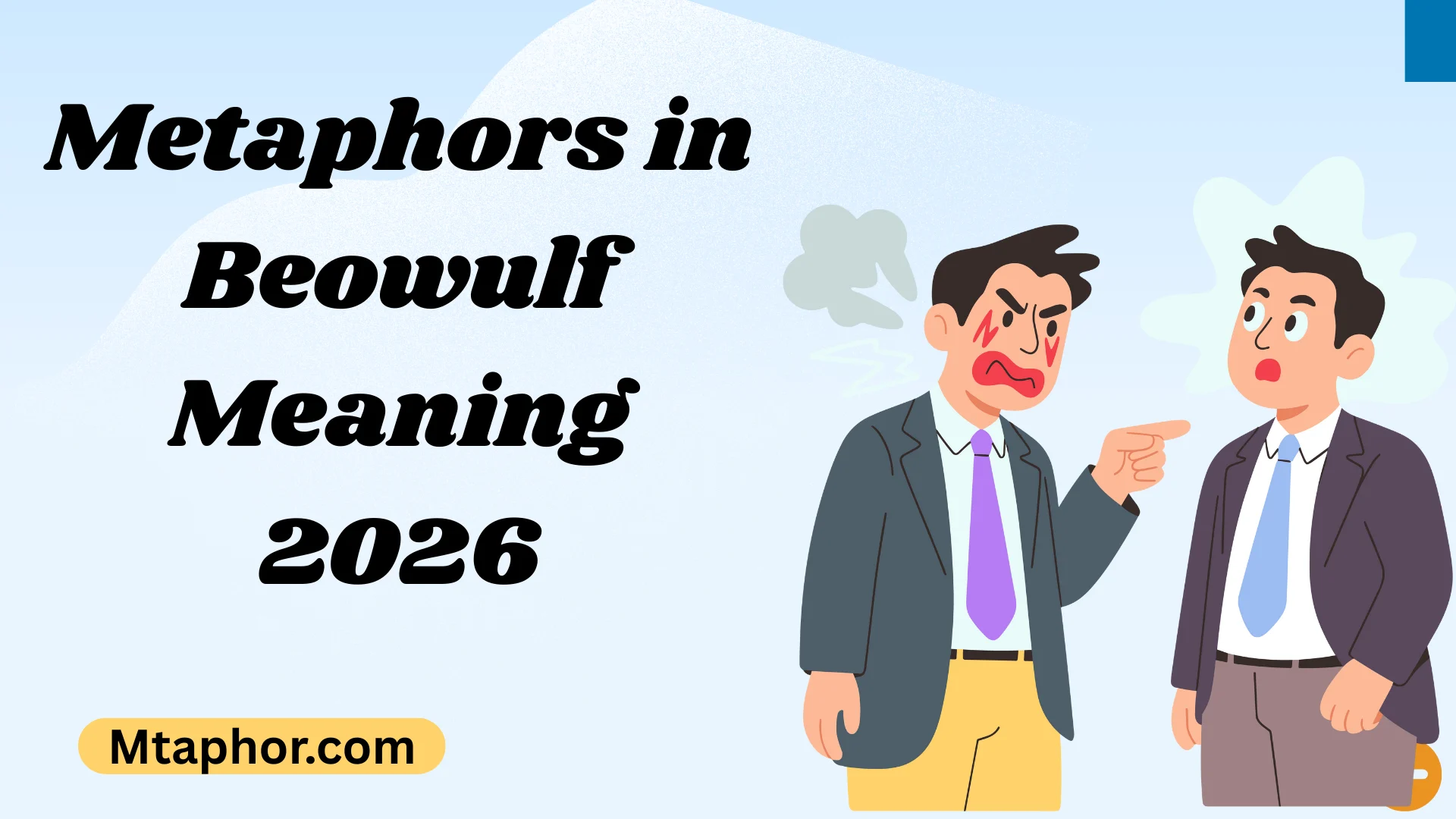 Metaphors in Beowulf Meaning