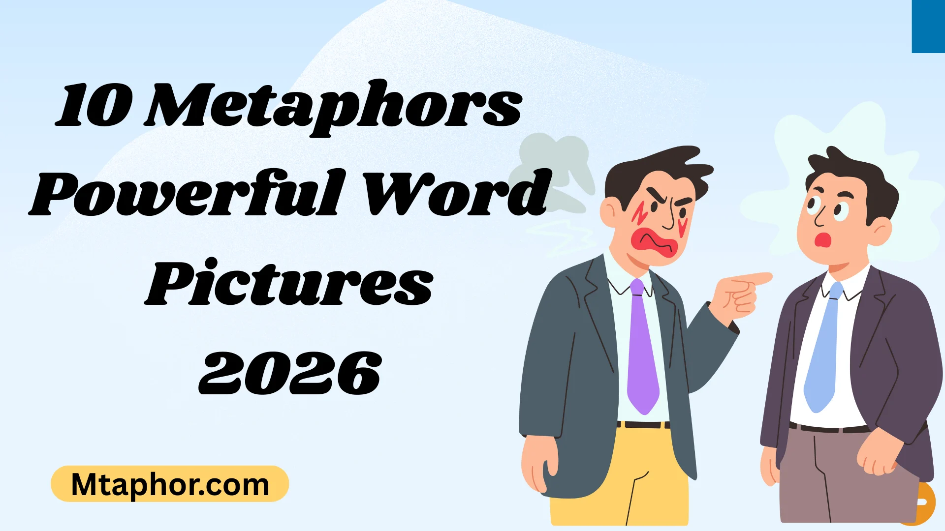 10 metaphors powerful word pictures
