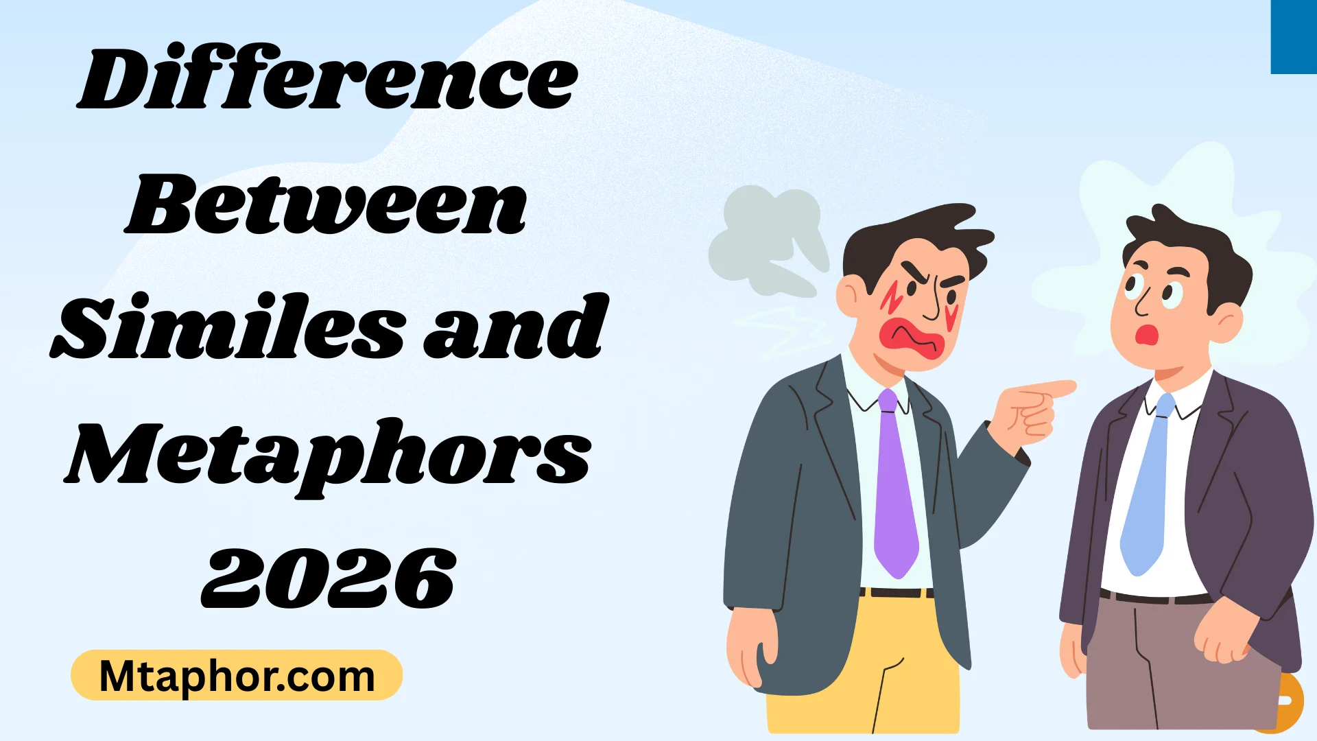 Difference Between Similes and Metaphors