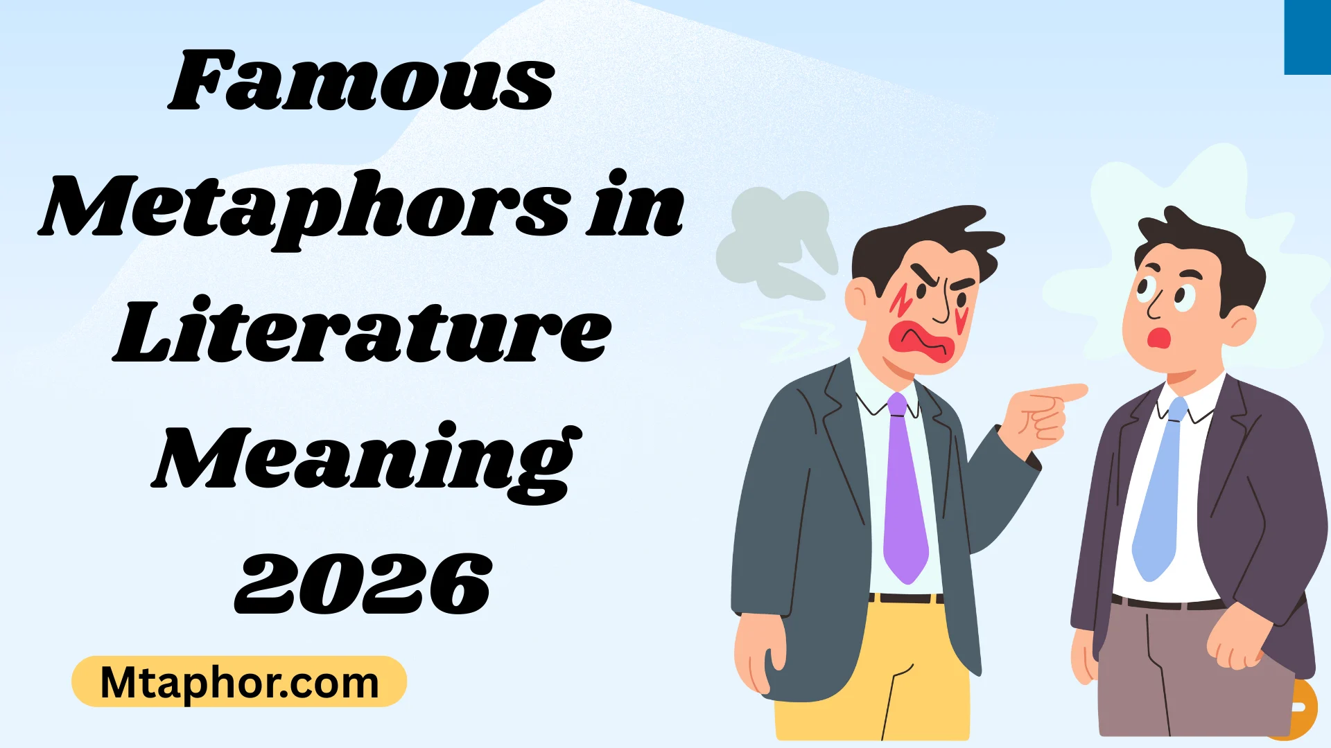 Famous Metaphors in Literature Meaning