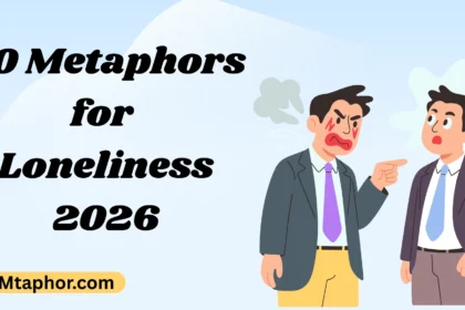 50 Metaphors for Loneliness